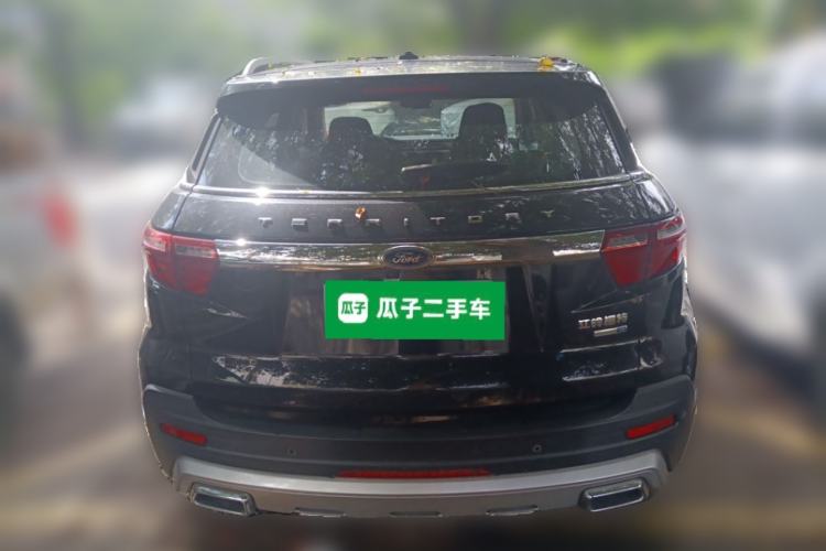 Used Ford Territory 2019 EcoBoost 145 CVT Platinum Edition China VI compliant Rear