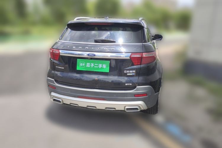 Used Ford Territory 2019 EcoBoost 145 CVT Prestige PLUS Model China V Standard Rear