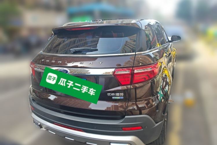 Used Ford Territory 2019 EcoBoost 145 CVT Platinum Edition China VI compliant Rear