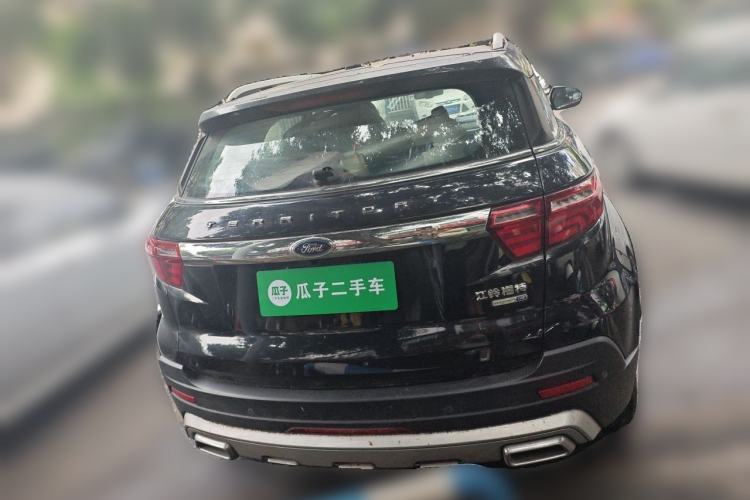 Used Ford Territory 2019 EcoBoost 145 CVT Platinum Edition China VI compliant Rear