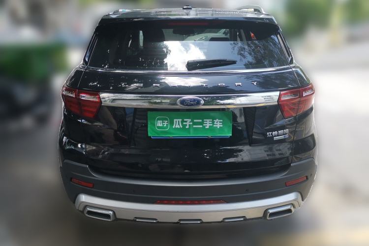 Used Ford Territory 2019 EcoBoost 145 CVT Platinum Edition China VI compliant Rear