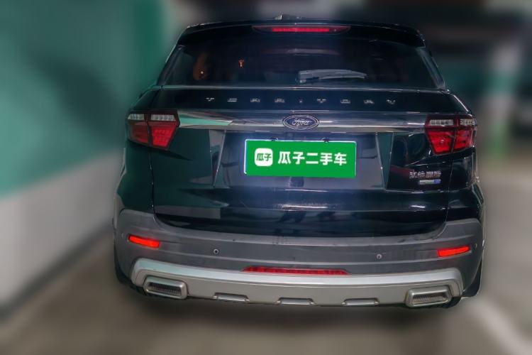 Used Ford Territory 2019 EcoBoost 145 CVT Platinum Edition China V Standard Rear
