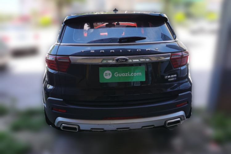 Used Ford Territory 2019 EcoBoost 145 CVT Platinum Edition China VI compliant Rear