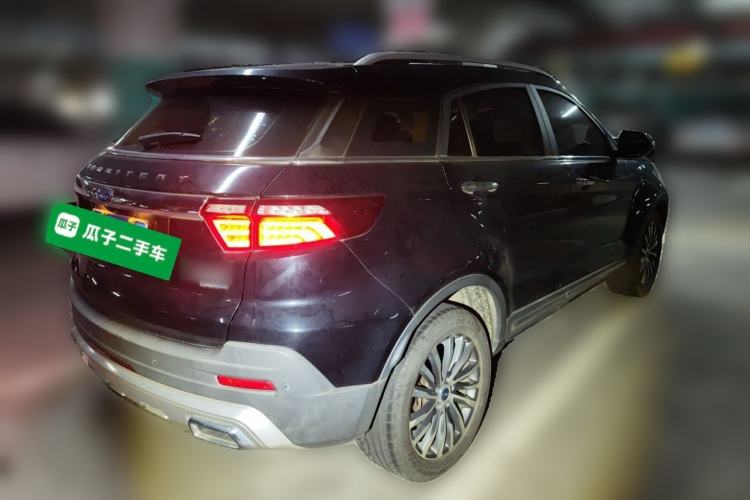 Used Ford Territory 2019 EcoBoost 145 CVT Prestige Model China V Standard Rear Right 45 Deg