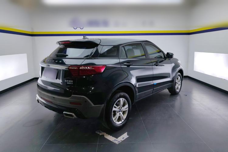 Used Ford Territory 2019 EcoBoost 145 CVT Elite Model China VI Standard Rear Right 45 Deg