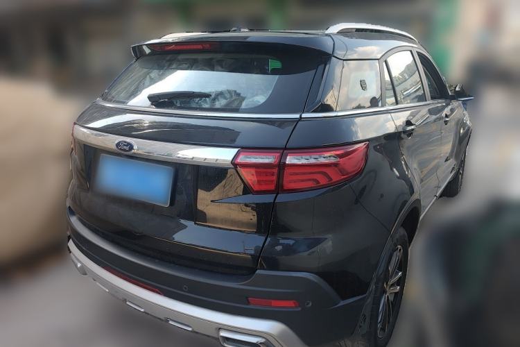 Used Ford Territory 2019 EcoBoost 145 CVT Platinum Edition China VI compliant Rear Right 45 Deg
