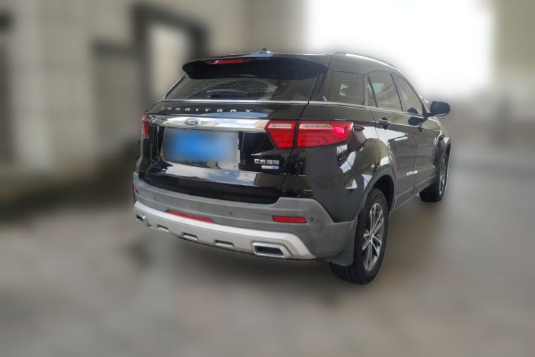 Used Ford Territory 2019 EcoBoost 145 CVT Platinum Edition China VI compliant Rear Right 45 Deg