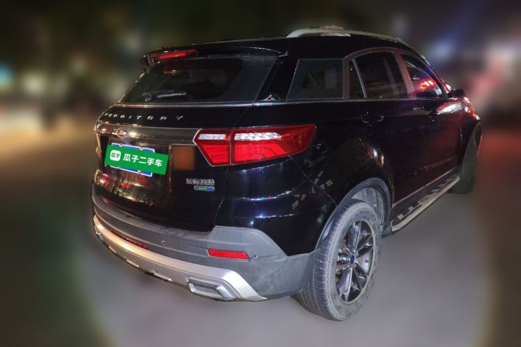 Used Ford Territory 2019 EcoBoost 145 CVT Platinum Edition China VI compliant Rear Right 45 Deg