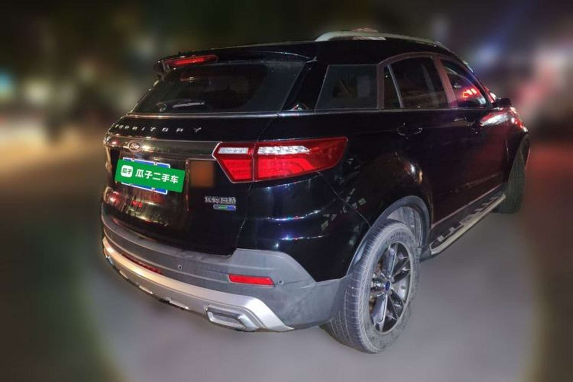 Used Ford Territory 2019 EcoBoost 145 CVT Platinum Edition China VI compliant Rear Right 45 Deg