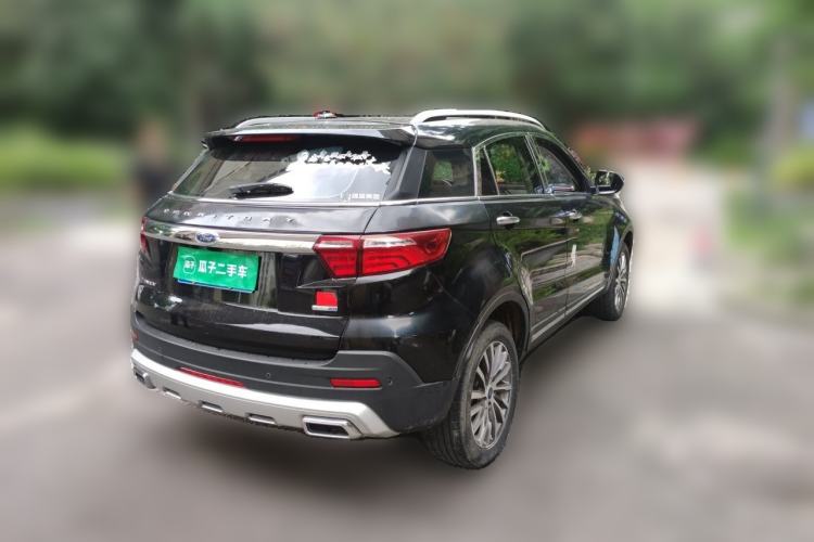 Used Ford Territory 2019 EcoBoost 145 CVT Prestige Model China VI Standard Rear Right 45 Deg