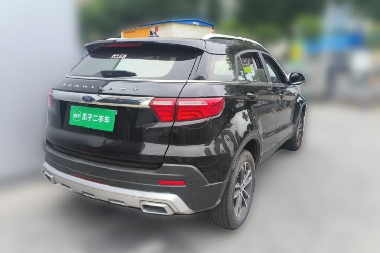 Used Ford Territory 2019 EcoBoost 145 CVT Platinum Edition China VI compliant Rear Right 45 Deg