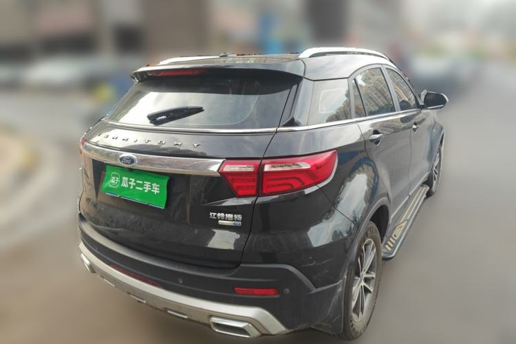 Used Ford Territory 2019 EcoBoost 145 CVT Elite Model China VI Standard Rear Right 45 Deg
