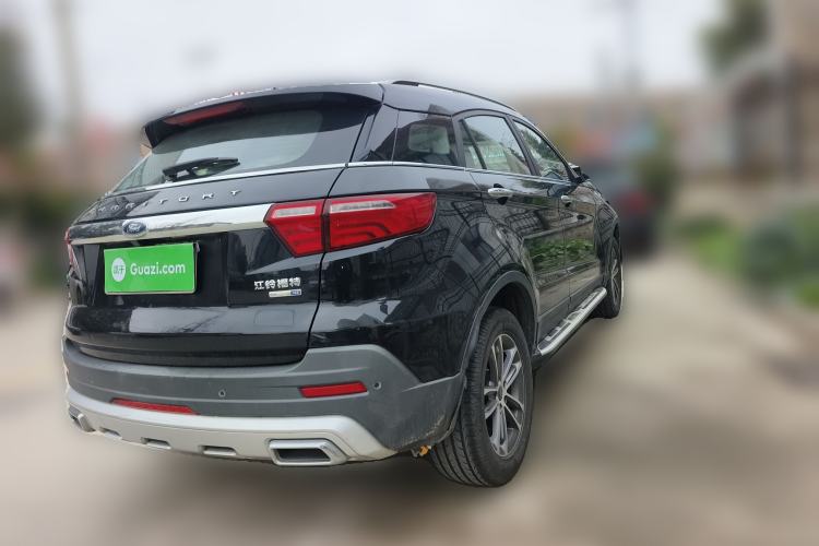 Used Ford Territory 2019 EcoBoost 145 CVT Platinum Edition China VI compliant Rear Right 45 Deg