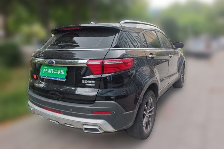 Used Ford Territory 2019 EcoBoost 145 CVT Platinum Edition China VI compliant Rear Right 45 Deg