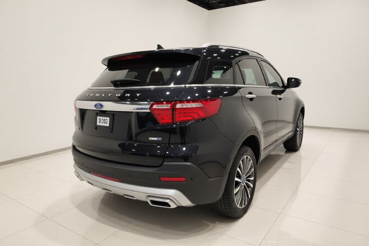 Used Ford Territory 2019 EcoBoost 145 CVT Prestige Model China V Standard Rear Right 45 Deg