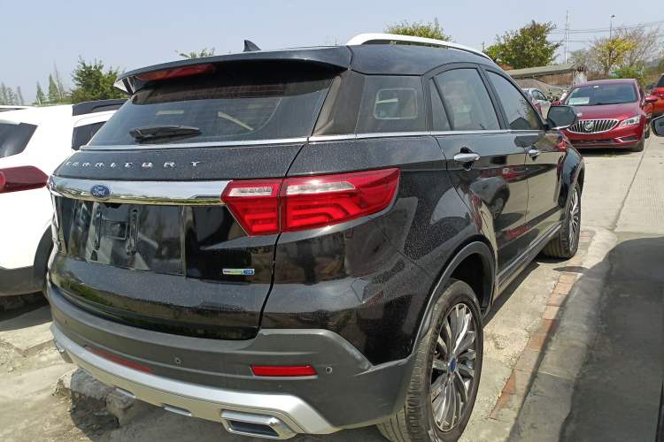Used Ford Territory 2019 EcoBoost 145 CVT Prestige Model China V Standard Rear Right 45 Deg