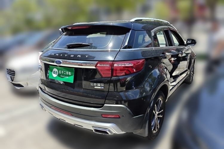 Used Ford Territory 2019 EcoBoost 145 CVT Platinum Edition China VI compliant Rear Right 45 Deg