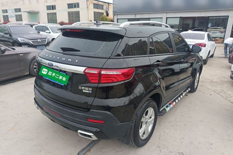 Used Ford Territory 2019 EcoBoost 145 CVT Elite Model China VI Standard Rear Right 45 Deg