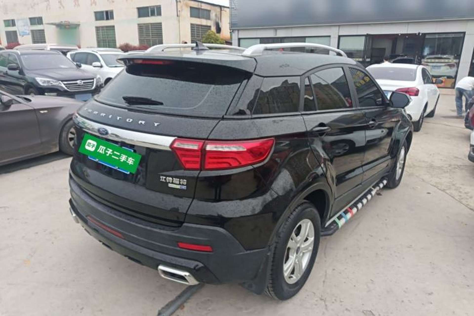 Used Ford Territory 2019 EcoBoost 145 CVT Elite Model China VI Standard Rear Right 45 Deg