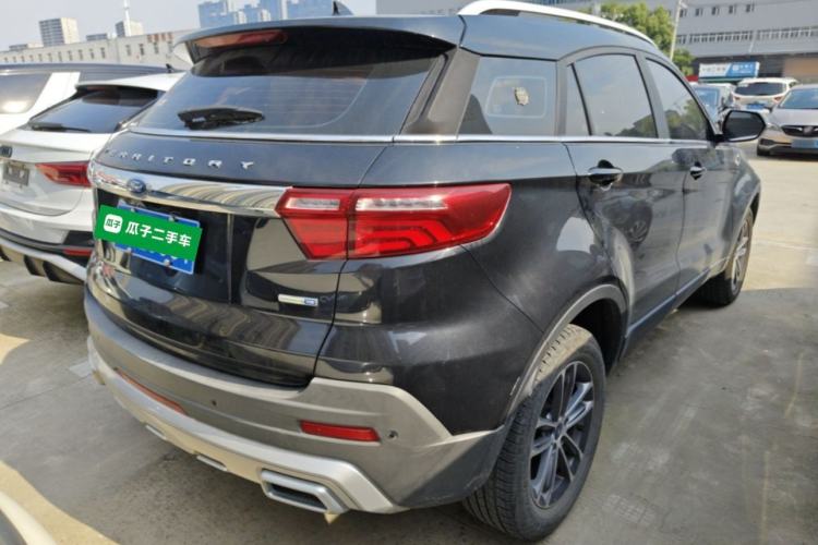 Used Ford Territory 2019 EcoBoost 145 CVT Platinum Edition China V Standard Rear Right 45 Deg