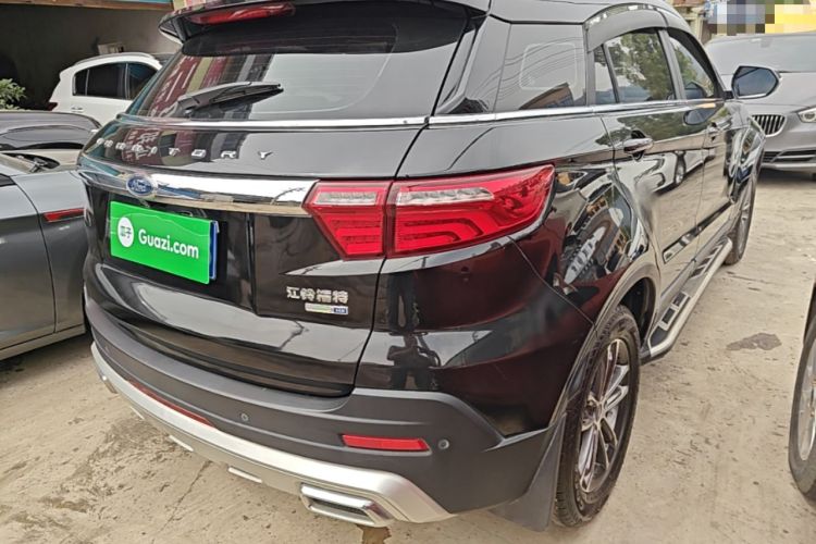 Used Ford Territory 2019 EcoBoost 145 CVT Platinum Edition China VI compliant Rear Right 45 Deg