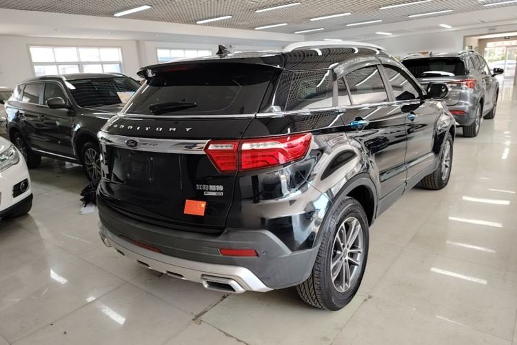 Used Ford Territory 2019 EcoBoost 145 CVT Platinum Edition China VI compliant Rear Right 45 Deg