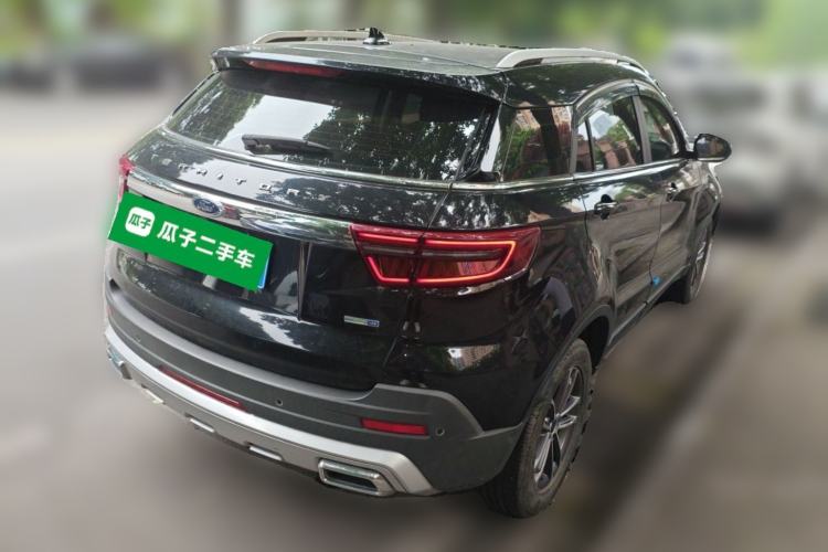 Used Ford Territory 2019 EcoBoost 145 CVT Platinum Edition China VI compliant Rear Right 45 Deg