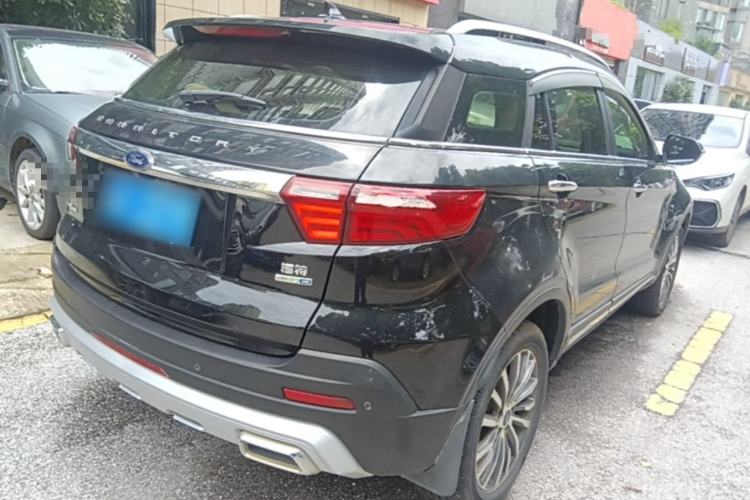 Used Ford Territory 2019 EcoBoost 145 CVT Prestige Model China V Standard Rear Right 45 Deg