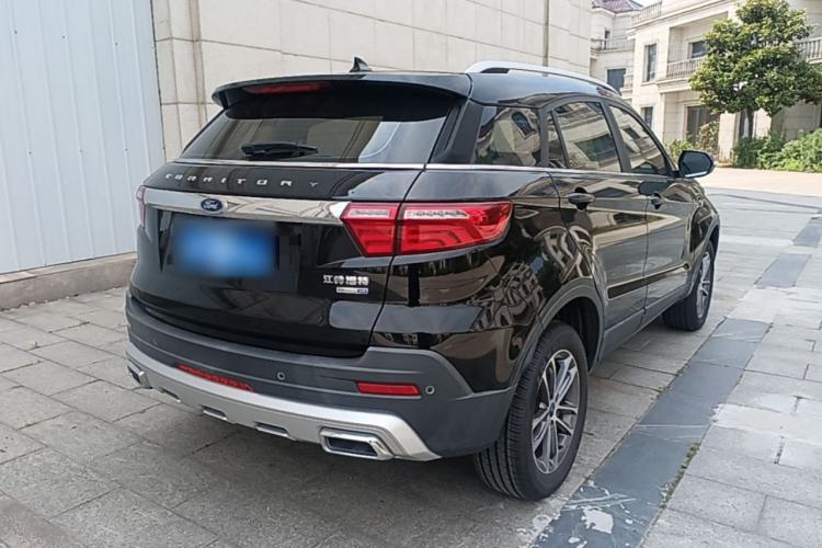Used Ford Territory 2019 EcoBoost 145 CVT Platinum Edition China VI compliant Rear Right 45 Deg