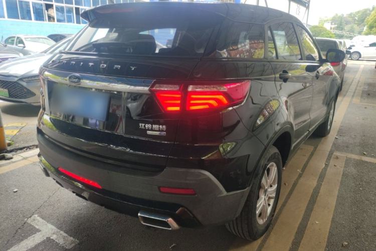 Used Ford Territory 2019 Custom Edition Rear Right 45 Deg