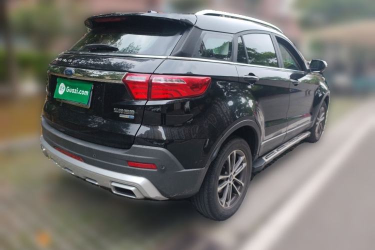Used Ford Territory 2019 EcoBoost 145 CVT Platinum Edition China V Standard Rear Right 45 Deg