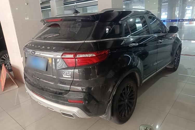 Used Ford Territory 2019 EcoBoost 145 CVT Prestige Model China VI Standard Rear Right 45 Deg