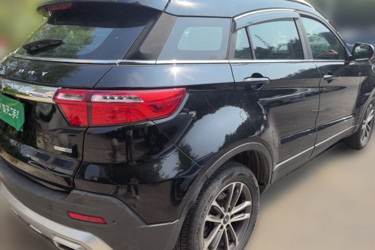Used Ford Territory 2019 EcoBoost 145 CVT Platinum Edition China V Standard Rear Right 45 Deg