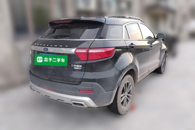 Used Ford Territory 2019 EcoBoost 145 CVT Platinum Edition China VI compliant Rear Right 45 Deg