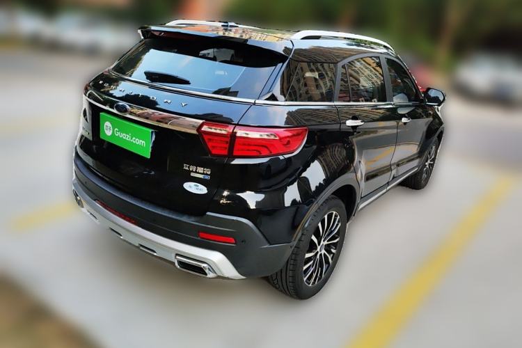 Used Ford Territory 2019 EcoBoost 145 CVT Prestige PLUS Model China V Standard Rear Right 45 Deg