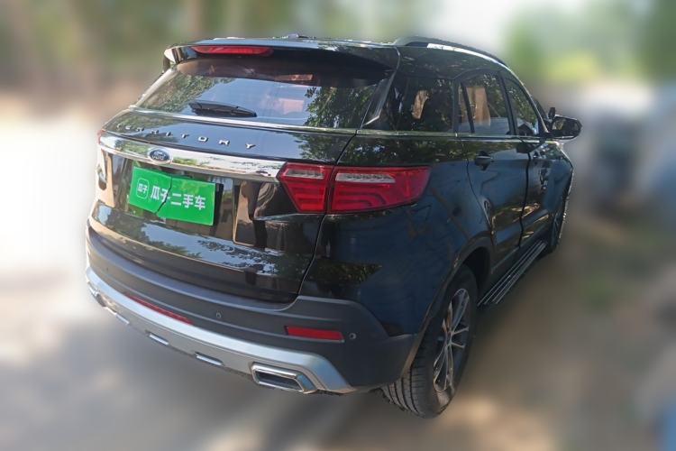 Used Ford Territory 2019 EcoBoost 145 CVT Platinum Edition China VI compliant Rear Right 45 Deg