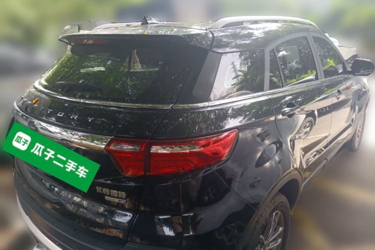 Used Ford Territory 2019 EcoBoost 145 CVT Platinum Edition China VI compliant Rear Right 45 Deg
