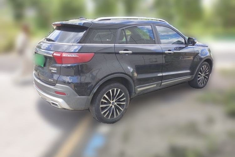 Used Ford Territory 2019 EcoBoost 145 CVT Prestige PLUS Model China V Standard Rear Right 45 Deg