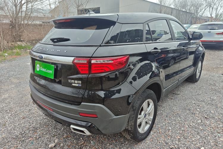 Used Ford Territory 2019 Custom Edition Rear Right 45 Deg