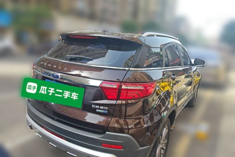Used Ford Territory 2019 EcoBoost 145 CVT Platinum Edition China VI compliant Rear Right 45 Deg