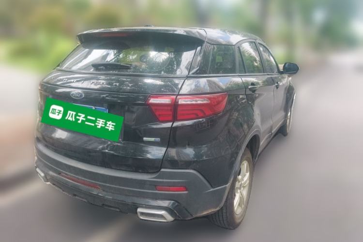 Used Ford Territory 2019 EcoBoost 145 CVT Elite Model China VI Standard Rear Right 45 Deg