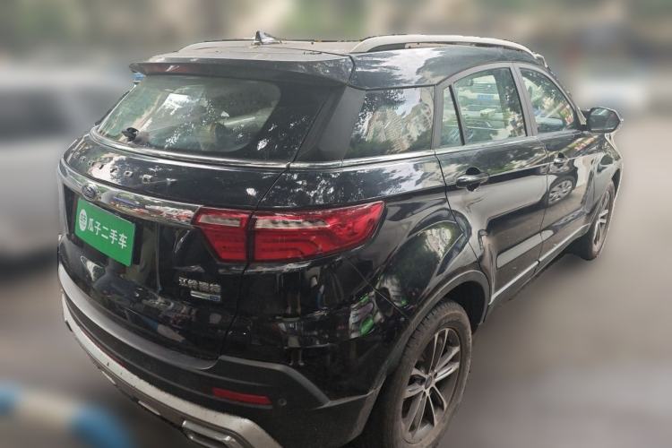 Used Ford Territory 2019 EcoBoost 145 CVT Platinum Edition China VI compliant Rear Right 45 Deg