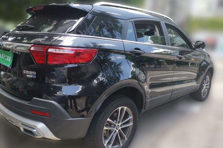 Used Ford Territory 2019 EcoBoost 145 CVT Platinum Edition China VI compliant Rear Right 45 Deg