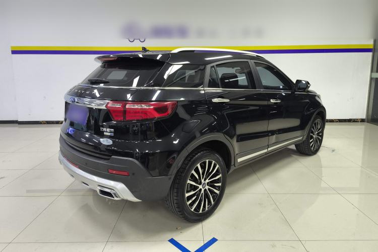 Used Ford Territory 2019 EcoBoost 145 CVT Prestige PLUS Model China V Standard Rear Right 45 Deg