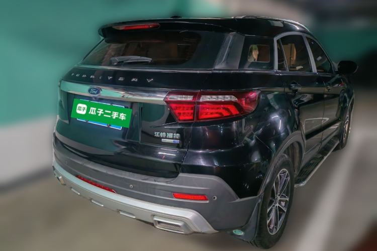Used Ford Territory 2019 EcoBoost 145 CVT Platinum Edition China V Standard Rear Right 45 Deg