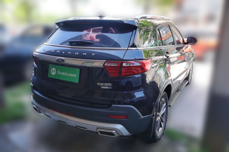 Used Ford Territory 2019 EcoBoost 145 CVT Platinum Edition China VI compliant Rear Right 45 Deg