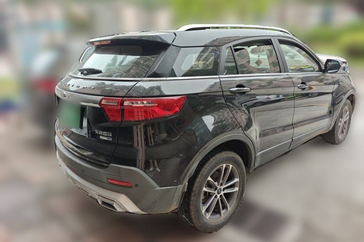 Used Ford Territory 2019 EcoBoost 145 CVT Platinum Edition China VI compliant Rear Right 45 Deg