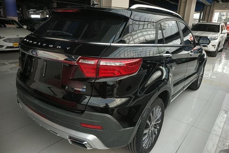 Used Ford Territory 2019 EcoBoost 145 CVT Prestige Model China VI Standard Rear Right 45 Deg