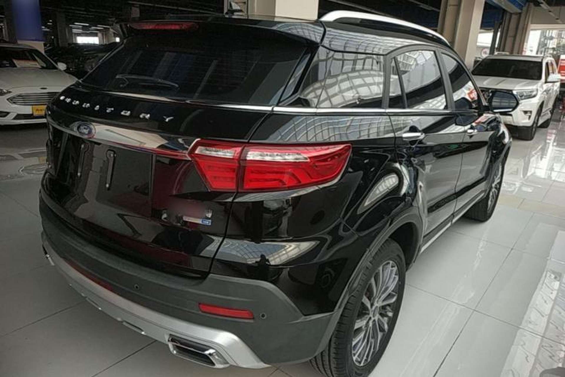 Used Ford Territory 2019 EcoBoost 145 CVT Prestige Model China VI Standard Rear Right 45 Deg