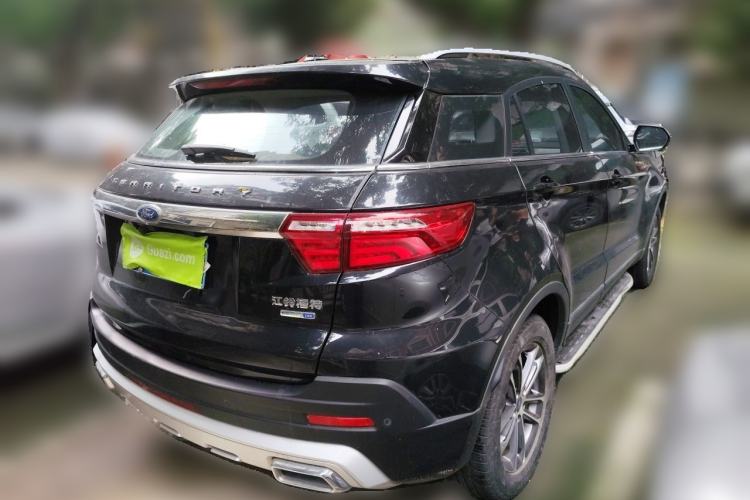 Used Ford Territory 2019 EcoBoost 145 CVT Platinum Edition China VI compliant Rear Right 45 Deg